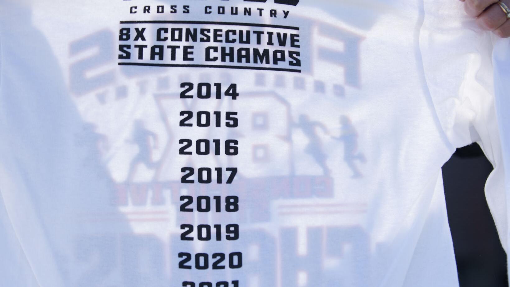 Area state champions: 2021-22